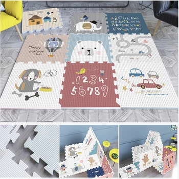 

Baby Split Joint Xpe Foldable Baby Play Mat Foldable Soft Floor Playmat Kids Crawling Game Activity Rug Educational Toys