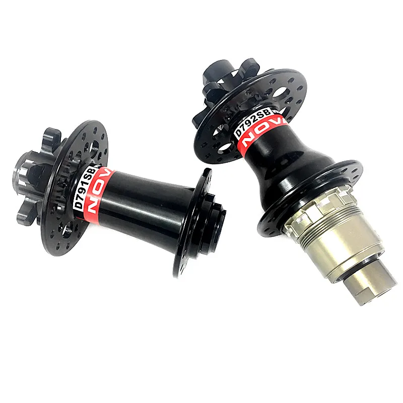 

Novatec D791SB D792SB MTB Disc Brake Hub QR M12 15 x 100mm rear 12 x 135mm 12 x 142mm SHIM / 9/10/11s XD XX1 mtb bicycle hubs