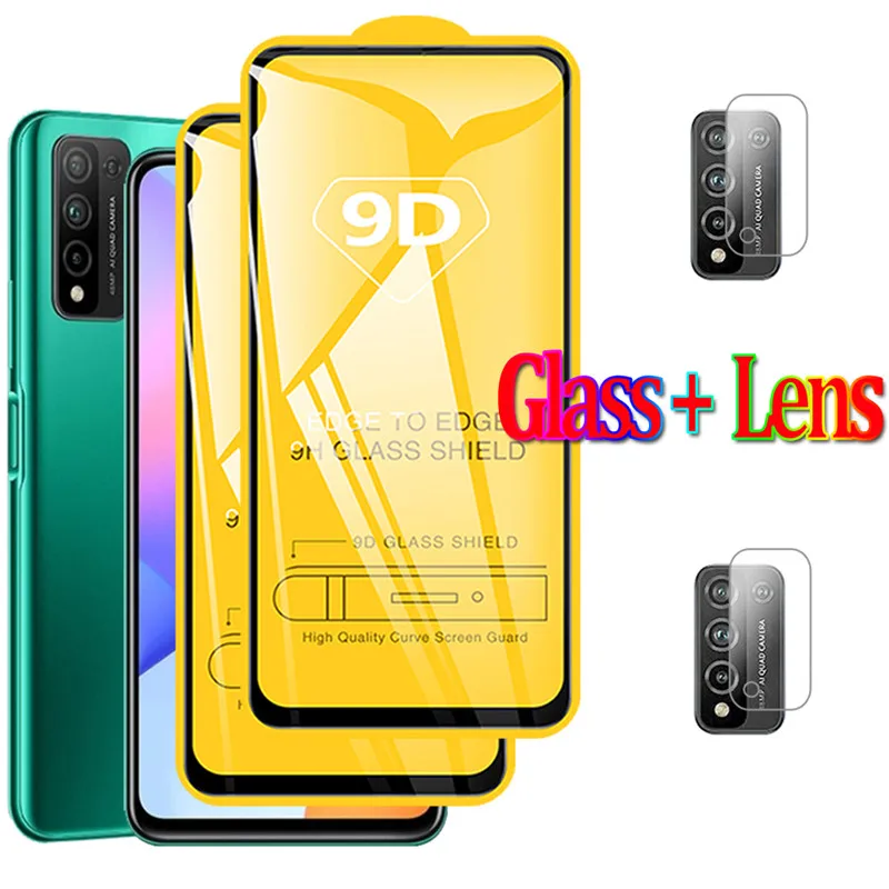 хонор 10х лайт 9D закаленное Стекло для Honor 10X Lite 8X защитная пленка экрана Light