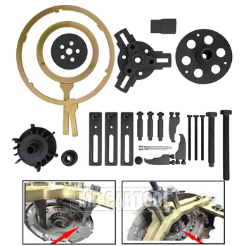

MR CARTOOL Automotive DSG DCT DPS6 Dual Double Clutch Transmission Remover Installer Tool Kit For Ford Car Repair Tool