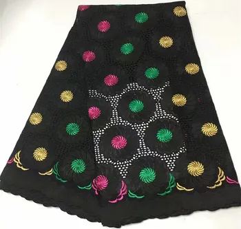 

Royal blue swiss voile lace in switzerland cotton fabric popular african lace fabric 5yards swiss lace fabric for dress HS-A59