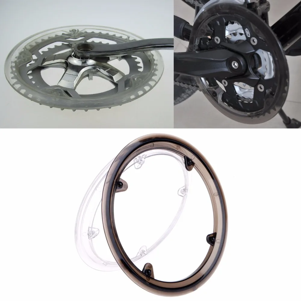 MTB велосипед велосипедный Шатун КРЫШКА колеса защита цепи защитная крышка пластик