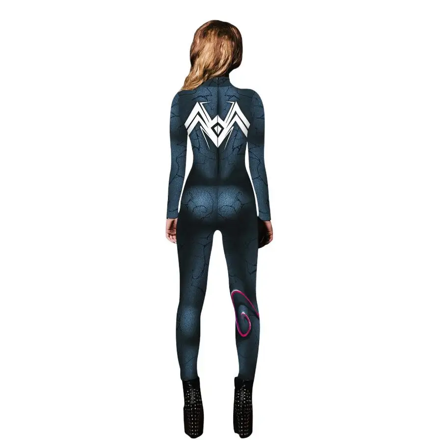 Daliclown Halloween Women Leotard Costume Sexy Female Anime Cosplay Super Hero Fancy Outfits Jumpsuits -Zentai shop online H7f4d1e81cc864f8daf2a7fc71c94b741P.jpg