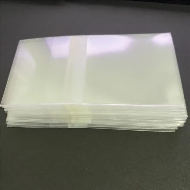Giochix 100 fundas transparentes para cartas tamaño 58x89mm