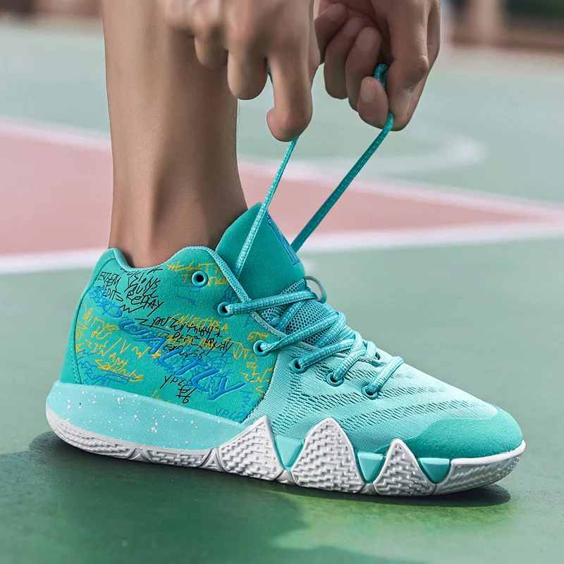 Уличная Мужская баскетбольная обувь zapatillas hombre Deportiva, высокие дышащие мужские ботильоны, тренировочные кроссовки, спортивная обувь