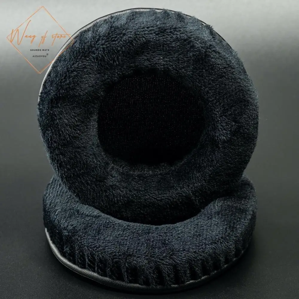 Thick Velour Velvet Ear Pads Cushion For Sennheiser HD 205 Headphone Perfect Quality Not Cheap Version