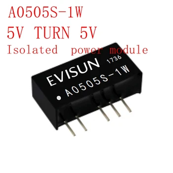 

5PCS/10PCS/20PCS/50PCS converter dual output 5v isolated dc power supply module A0505S-1W A0505S 1W product
