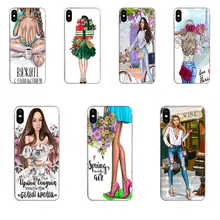 Housse en TPU Shopping fille princesse femme pour Huawei Honor Mate Nova Note 20 20s 30 5 5I 5T 6 7I 7C 8A 8X 9X 10 Pro Lite Play(China)