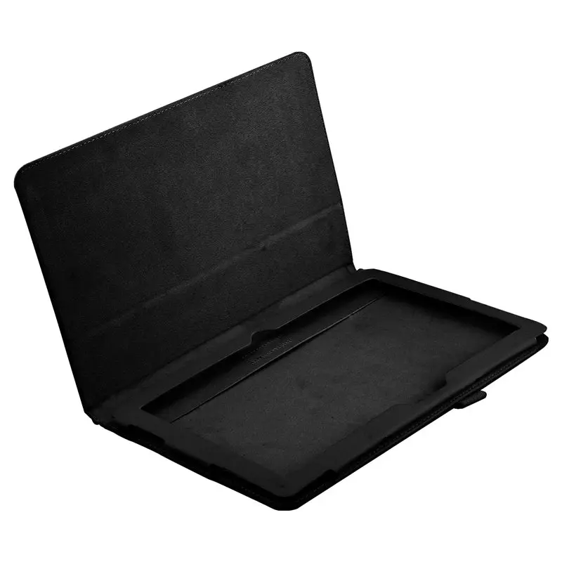 Кожаный чехол подставка для планшета Microsoft Surface 10 6 Windows 8 RT черный|Чехлы планшетов