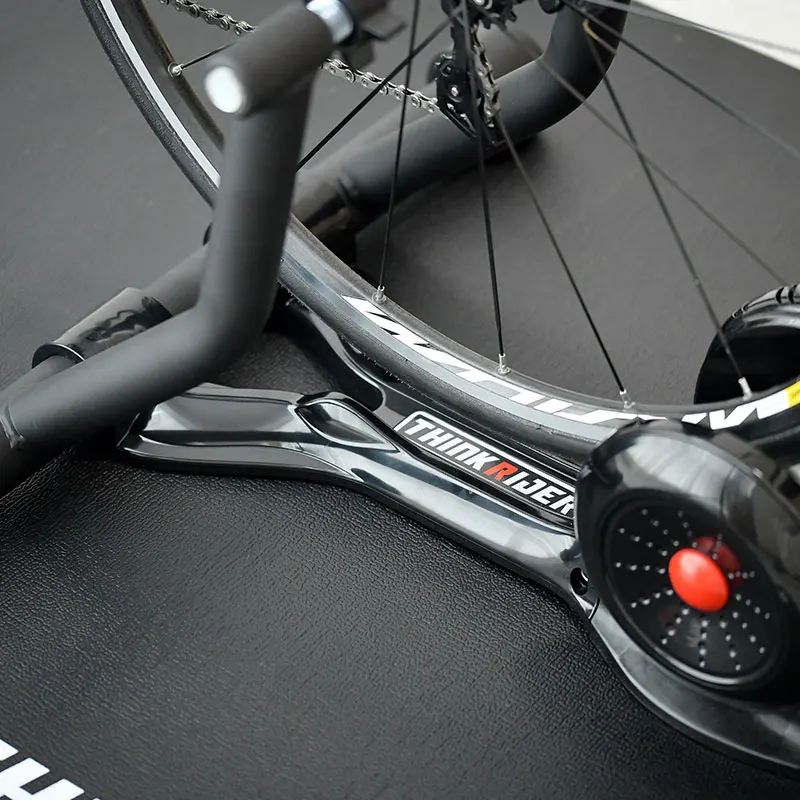 Новый Thinkrider X3Pro MTB дорожный велосипед Smart велотренажер встроенный Мощность метр