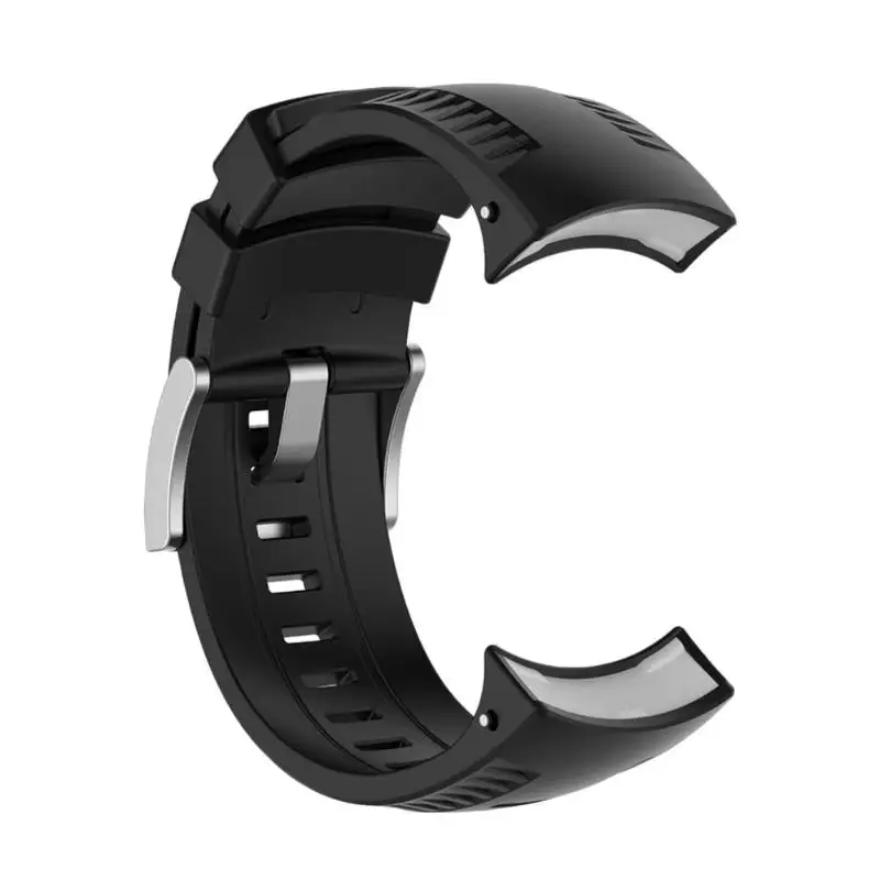 Спортивный силиконовый сменный Браслет с ремешком для умных часов SUUNTO 9/Baro