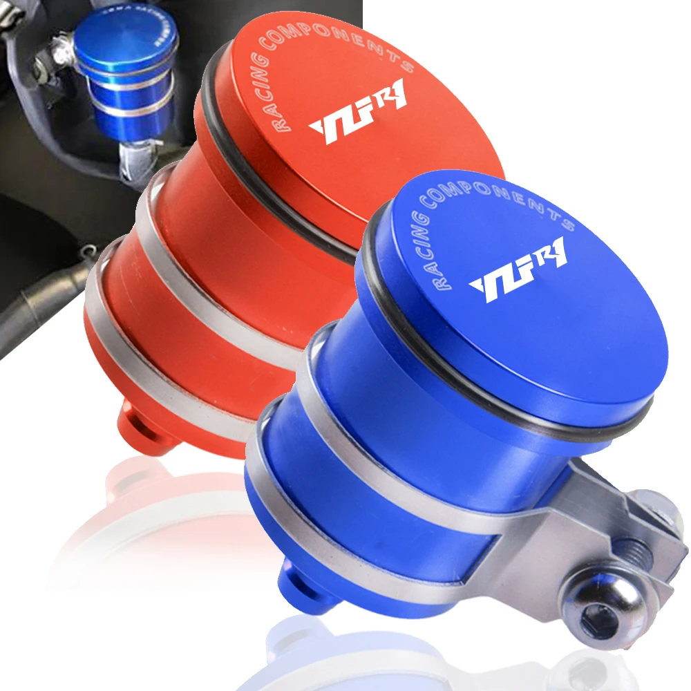 

For Yamaha YZF-R1 YZF R1 YZFR1 2005 2006 2007 2008 2009 2010 2004-2016 Brake Fluid Reservoir Clutch Tank Oil Fluid Cup Cover