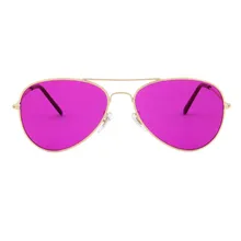 1 шт цветотерапия очки-чакра светильник настроения терапия Хромотерапия очки-цветные солнцезащитные очки для мужчин и женщин Поляризованные линзы