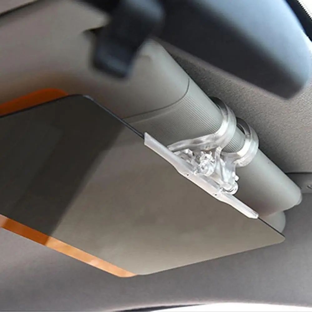Auto Car Anti-Glare Sunshade Goggles Clip-on Driving Visor Anti Glare Sunglasses Driving Glasses