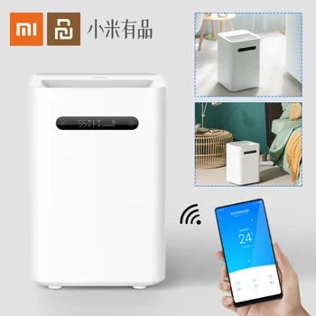 

Xiaomi Smartmi Evaporative Humidifier 2 Low Noise 99% Antibacterial Smart Screen Display Aroma Diffuser APP Remote Control 4L
