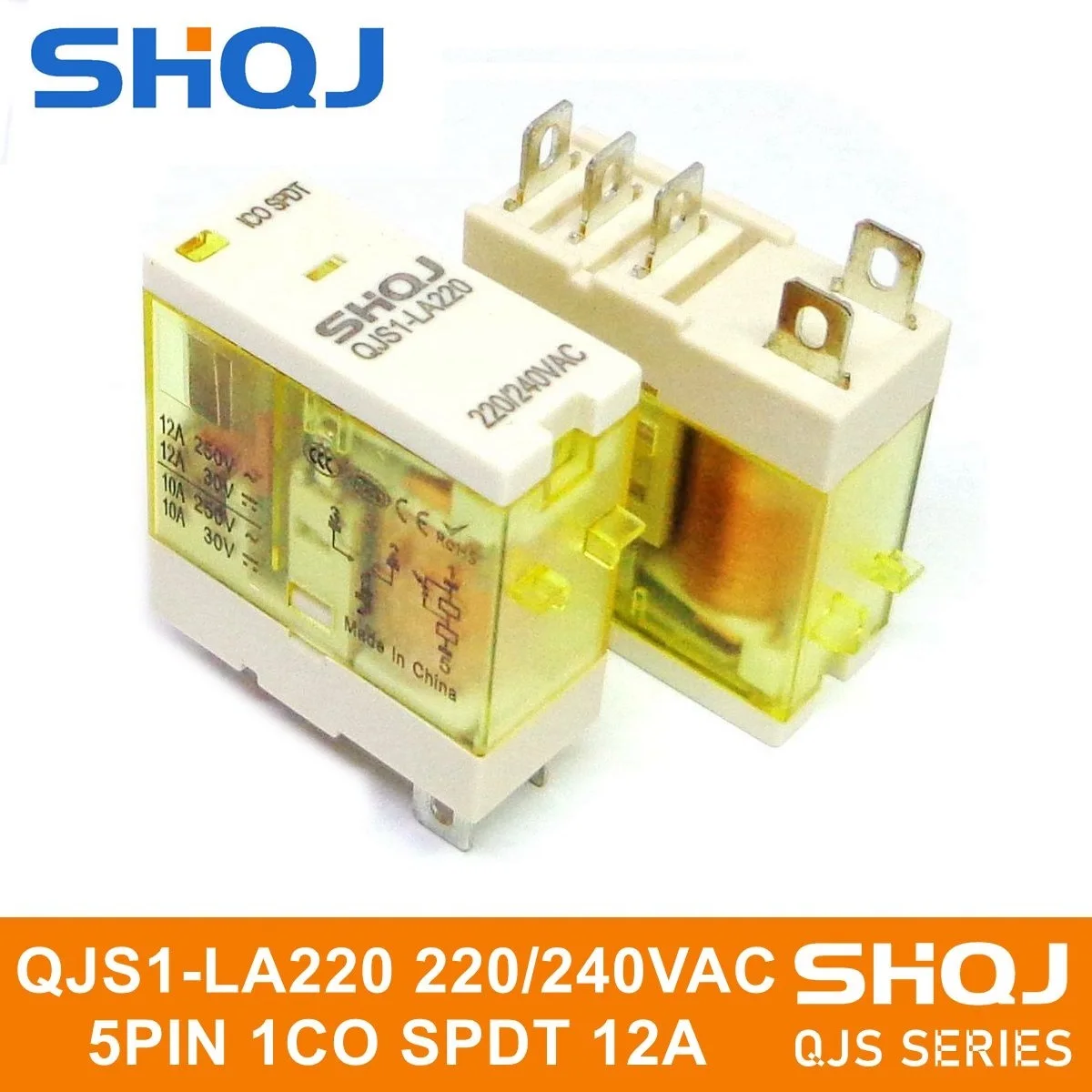 QJS2 24VDC 230VAC 1 Conjunto ou 2