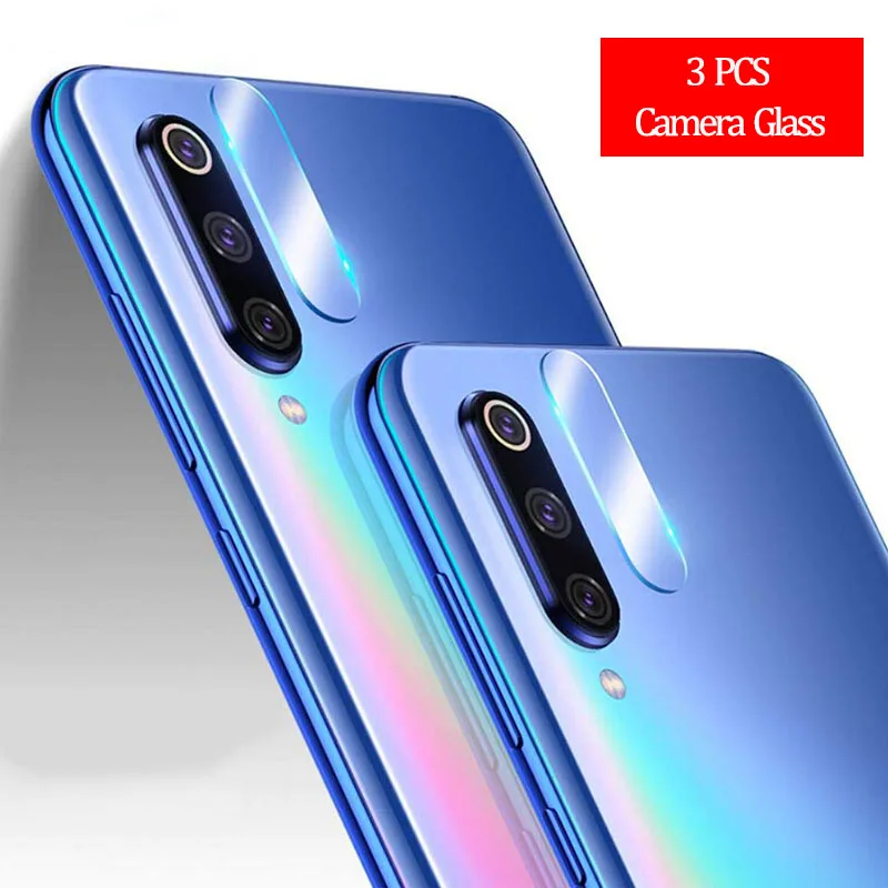 3 шт. передняя+ камера стеклянная пленка mi 9 se xiaomi mi 9 se Защитная пленка для экрана xiaomi mi 9 защитное стекло сяоми ми 9 се защитное стекло на xiaomi mi 9 se стекло ксиоми ми 9 се стекло - Цвет: 3 PCS Camera Glass