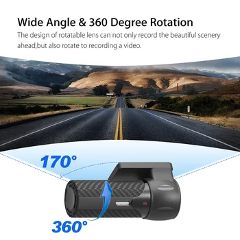 

Camera Car DVR Night Vision Recorder Dash Cam 4G-32G Interior Accessory
