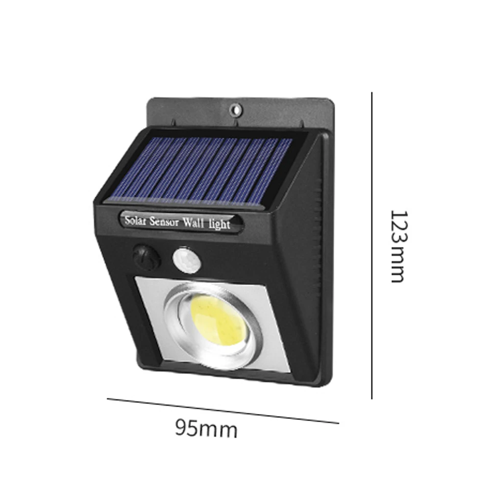 Wall Light Street Lamp Outdoor Home Motion Sensor COB 60LED Durable Walkway Lights Eco-Friendly