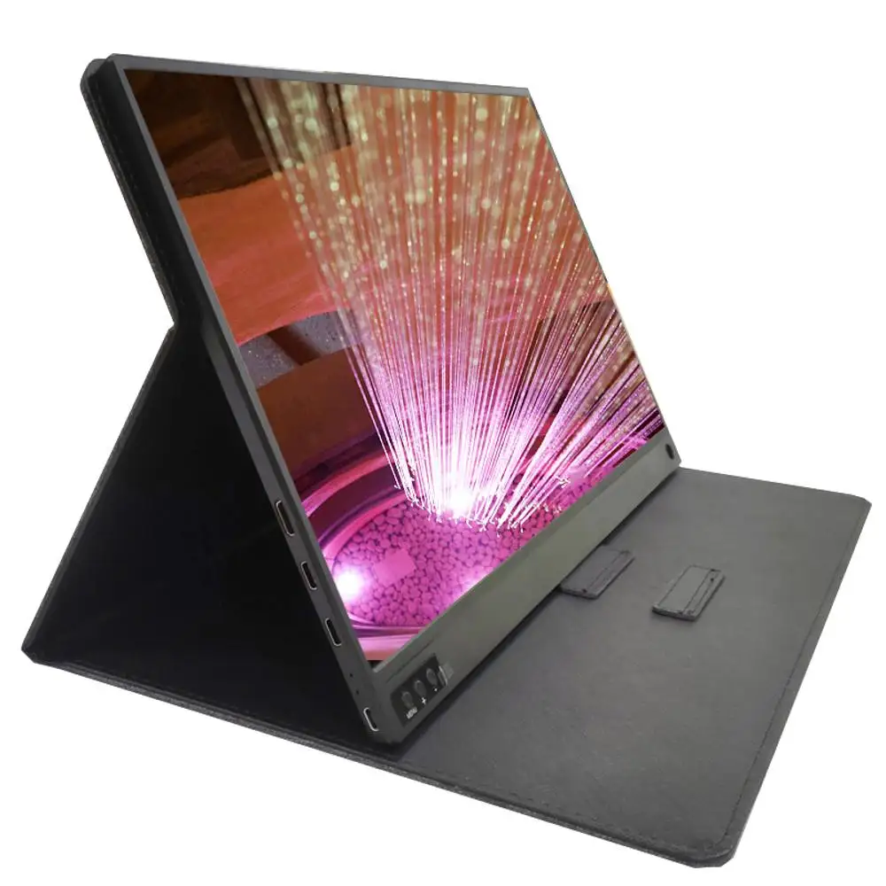 15,6 дюймовый сенсорный экран игровой монитор Портативный 1080P ips HD usb type C Дисплей для ноутбука телефон переключатель и PS4 с чехлом