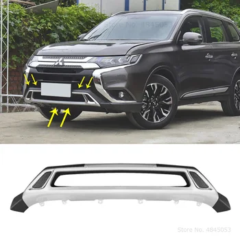 

AITWATT Car Styling For Mitsubishi Outlander 2019 High Quality ABS Plastic Front Bumper Cover Trim 1pcs