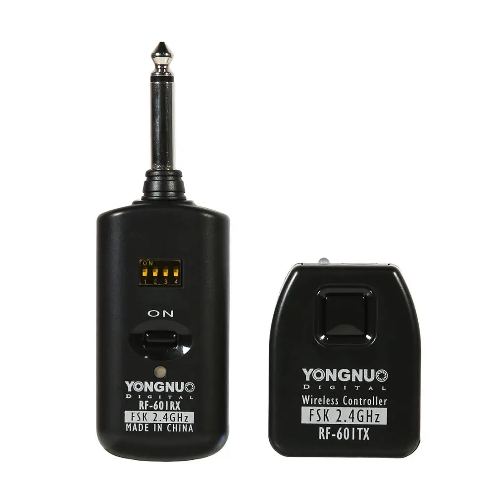 Yongnuo RF601 RF-601 C 2,4 ГГц беспроводной дистанционный триггер для вспышки приемник передатчик для Canon GODOX K150A K180A K-150A 250DI 250SDI