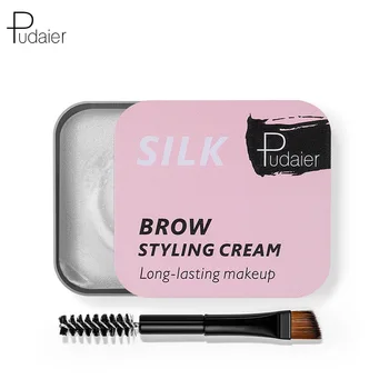 

1pcs 3D Feathery Brows Makeup Balm Styling Brows Soap Kit Lasting Eyebrow Setting Gel Waterproof Eyebrow Tint Pomade With Brush