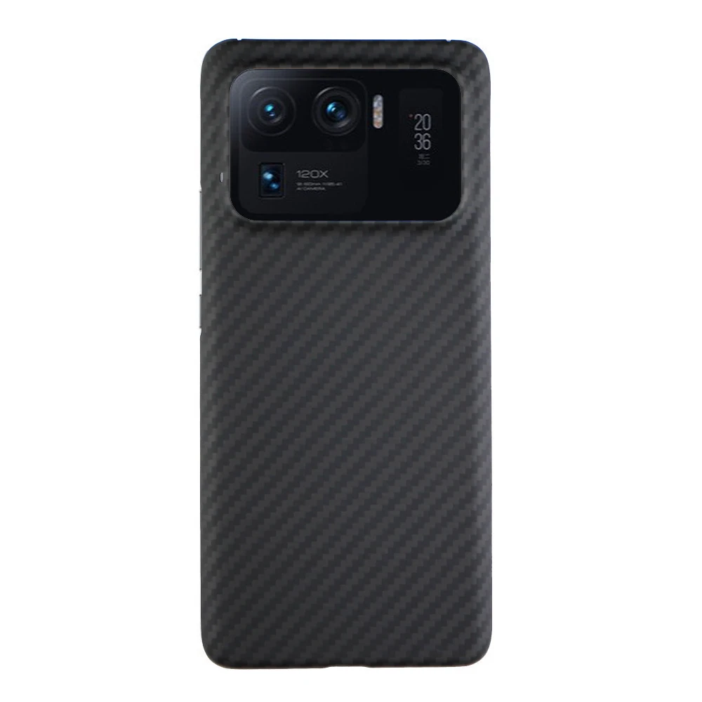 YTF-carbon real carbon fiber phone Case For Xiaomi Mi 11(Ceramic version) Bulletproof material Ultra-thin MI 11 Ultra shell