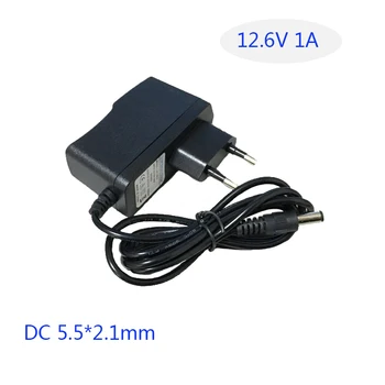 

DC 12.6V 1A Smart Intelligent Lic Charger 18650 Li-ion LiPo Battery 5.5*2.1mm.AU/EU/UK/US plug available