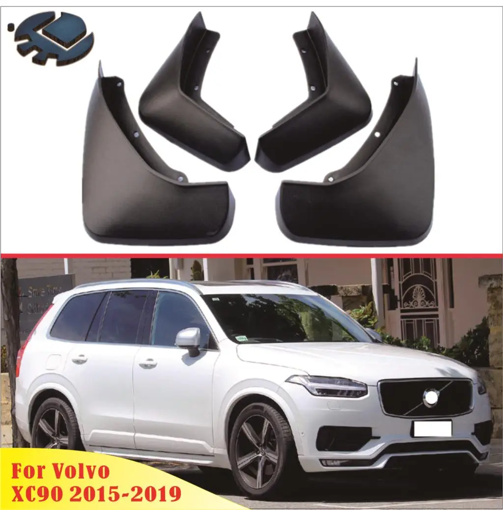 

Для Volvo XC90 2015-2019 брызговики крыло комплект брызговик Mudguard стайлинга автомобилей 4 шт.
