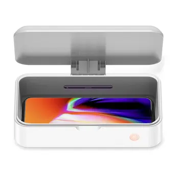 

Toothbrush sterilizer BOX Smart Portable UV Sanitizer Travel Sanitizer for Toothbrush Phone
