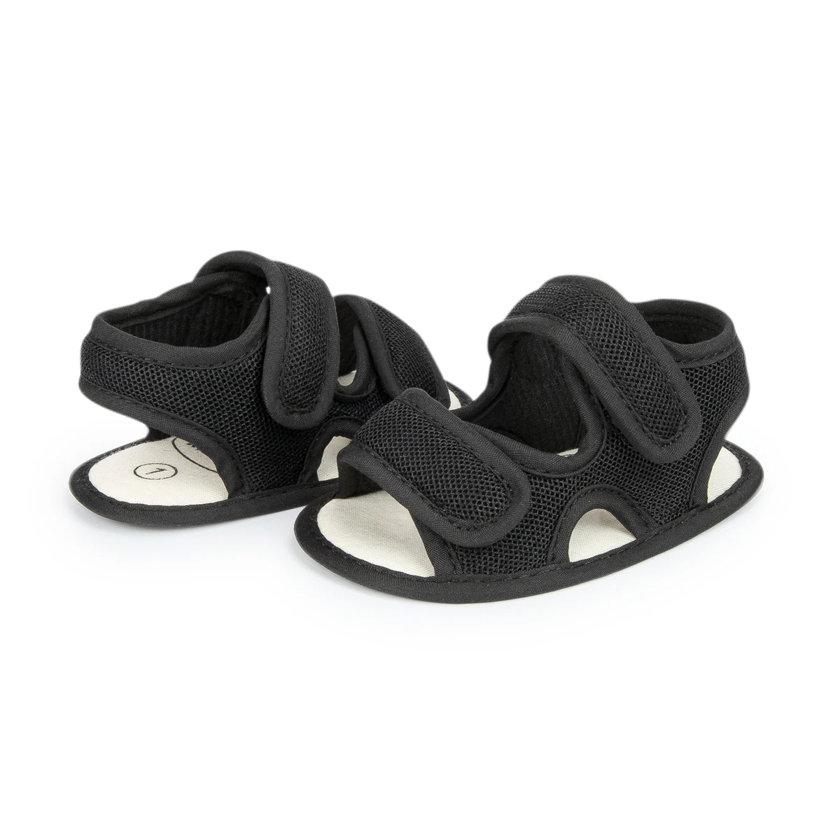Newborn Baby Sandals Infant Boy Girl Non-slip Cotton Sole Flower Garden Park First Walkers Summer Outdoor Shoes