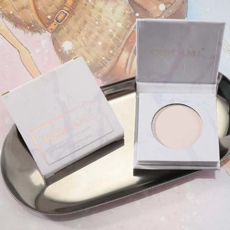 Highlighter пудра светящийся блеск для контурного макияжа пудры блестящие яркие цвета кожи Светящиеся Румяна Пудра для макияжа