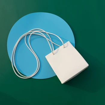 

Candy Color PU Leather Shoulder Bags For Women 2020 Autumn Female Messsenger Simple Style Handbags Ins Casual Small Shopping Bag