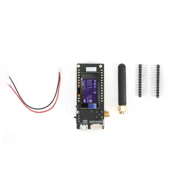 

PC Accessory for LoRa32 ESP32 OLED 0.96-inch Bluetooth WIFI Wireless Module 433MHZ ESP32 Module