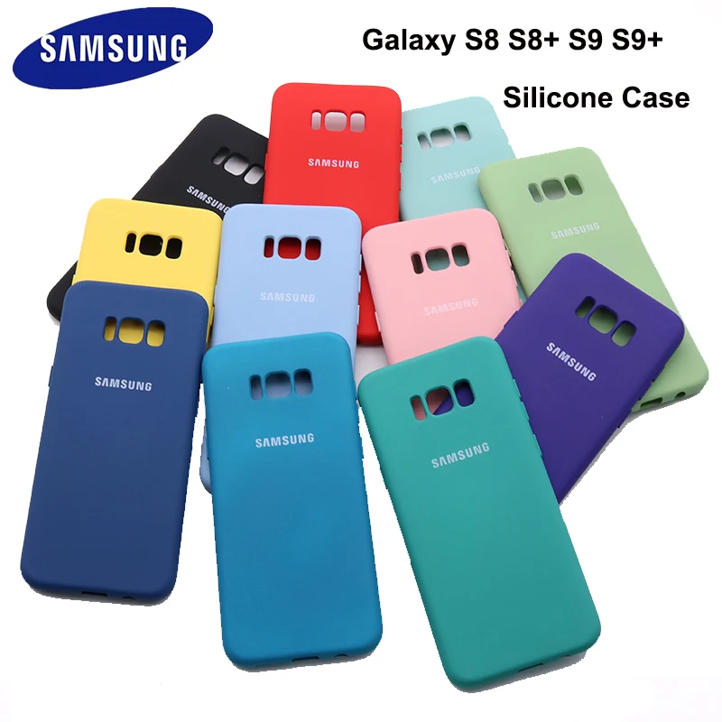 Case Protector-Case Back-Cover Soft-Silicone Samsung S9 Plus S8 S8/S9