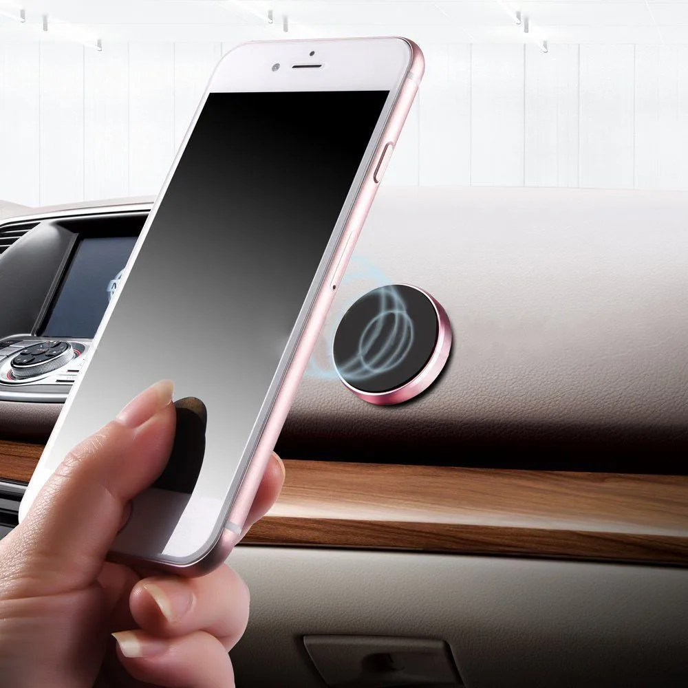 Magnetic Phone Holder in the Car Wall Universal Cell Mobile Phone Dashboard GPS PDA Mount Holder Stand for iPhone Samsung 19Oct