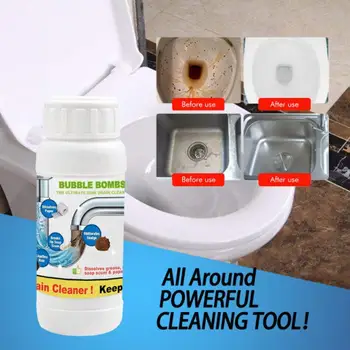 

Toilet Cleaner No Hurt Hand Disinfecting Dredging Agent Floor Foaming Quick Magic Tile Detergent All-purpose Pipe 2020 D4W3