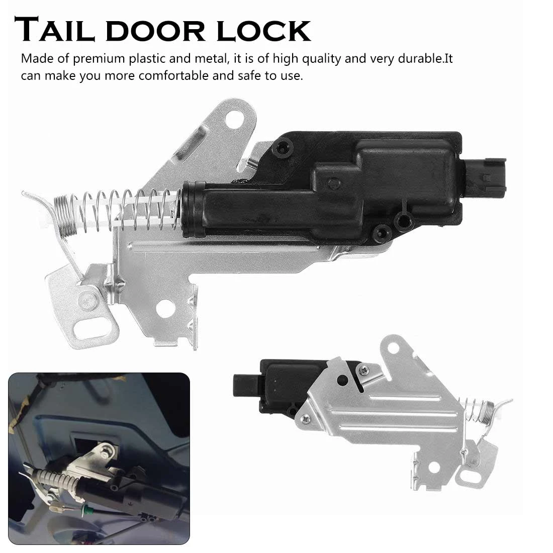 KIMISS 2S6T432A98AF ABS /& Iron Car Tailgate Central Lock actuador para MK5 MK6