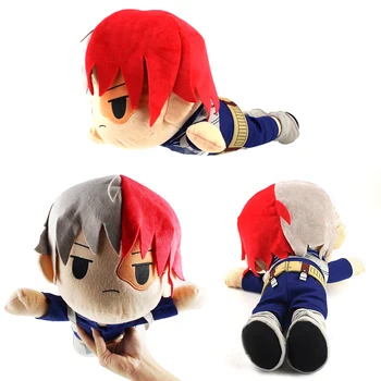 

24-47cm Anime My Hero Academia Pillow Todoroki Shouto Plush Toy Soft Stuffed dolls Gift