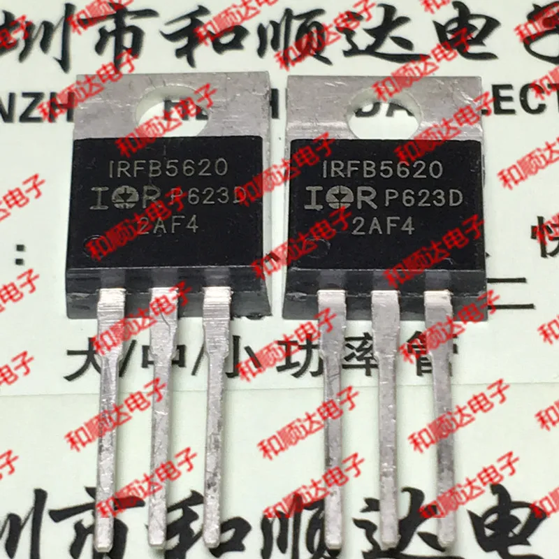 /5 предметов в лоте, IRFB5620-220 200V 18A