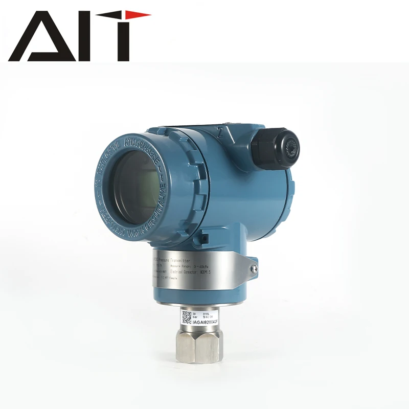 

china Smart hart pressure transmitters with silicon sensor ATEX