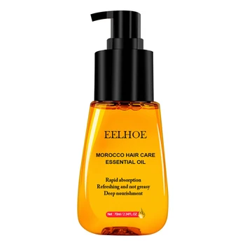 

70ml Hair Essential Oil Styling Protection Home Salon Liquid Travel Portable