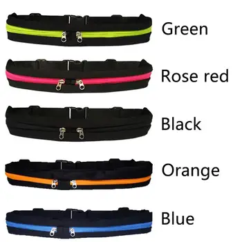 

Sports Running Fitness Unisex Anti-theft Invisible Stretch Waist Belt Phone Bag