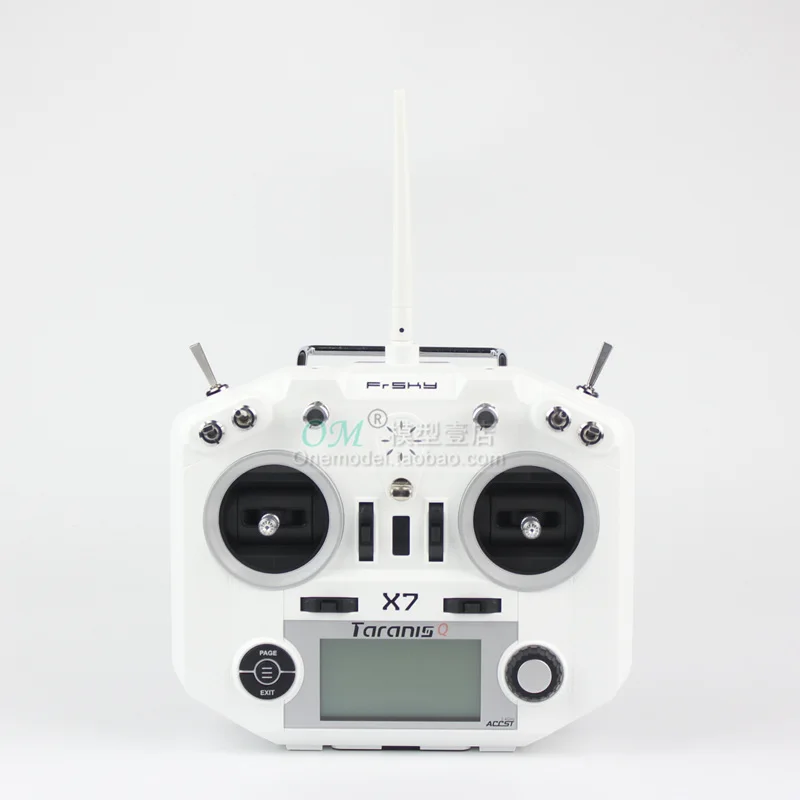 Пульт дистанционного управления FrSky Taranis Q X7 16 с высокой производительностью ACCST 2,4g