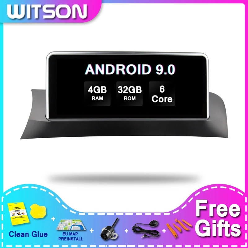 

WITSON BMW BIG SCREEN Android 9.0 Car DVD Gps For BMW X3 F25(2011-2013) CIC 4G RAM 32GB ROM Android Car Multimedia System