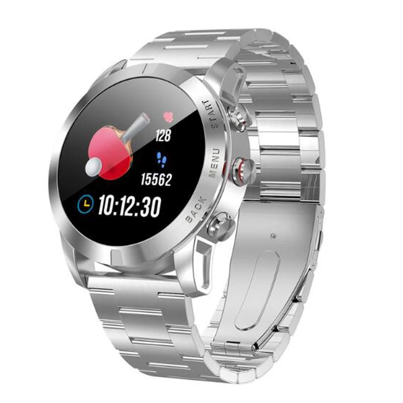 

DeaGea S10 Sport Business Men Smart Watch IP68 Blood Pressure Heart Rate Activity Tracker Compass Smartwatch Connect Android IOS