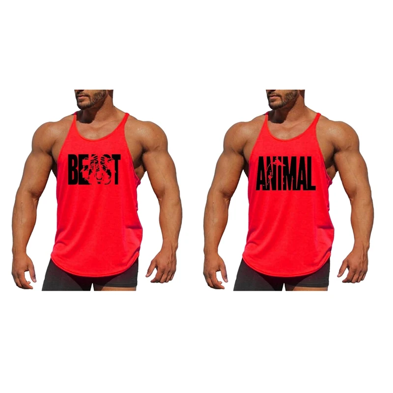 2 шт., Muscleguys, хлопок, мужские майки для спортзала, мужская рубашка без рукавов для мальчиков, одежда для бодибилдинга, майка для фитнеса