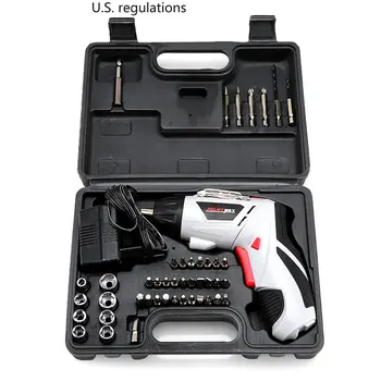 

4.8V Electric Screwdriver Set Multi-Function Rechargeable Hand Drill Portable Screwdriver Set Power Tool