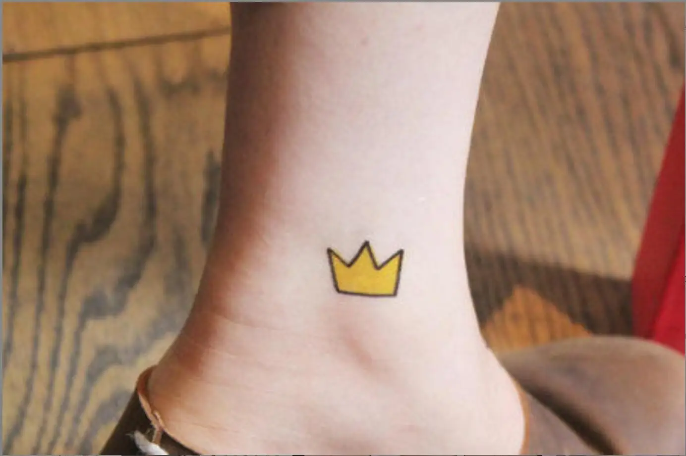 D.C Tattoos - Cute couple tattoos of a king and queen crown with date in  roman numerals | Facebook